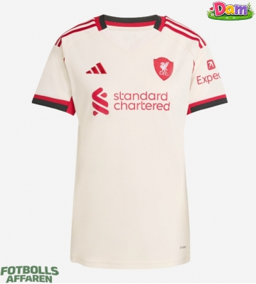 Liverpool Bortatröja Kvinnor 2025-26 Kortärmad